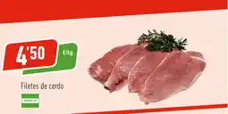 Supermercados Deza Filetes de cerdo oferta