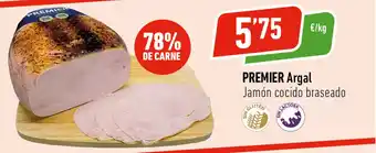 Supermercados Deza PREMIER Argal Jamón cocido braseado oferta