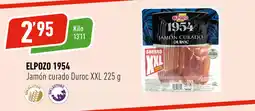 Supermercados Deza ELPOZO 1954 Jamón curado Duroc XXL oferta