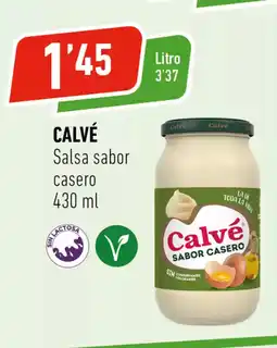 Supermercados Deza CALVÉ Salsa sabor casero oferta