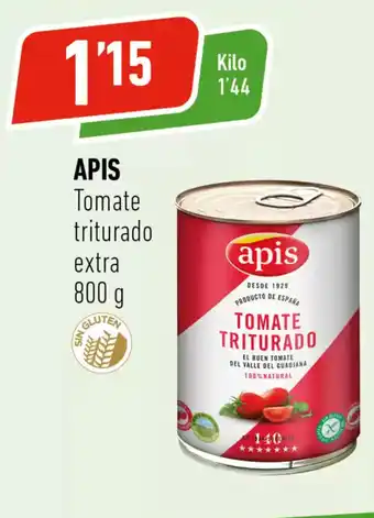 Supermercados Deza APIS Tomate triturado extra oferta