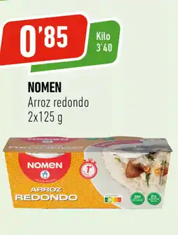 Supermercados Deza NOMEN Arroz redondo oferta