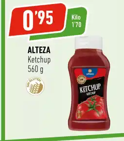 Supermercados Deza ALTEZA Ketchup oferta