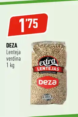 Supermercados Deza DEZA Lenteja verdina oferta