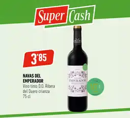 Supermercados Deza NAVAS DEL EMPERADOR Vino tinto D.O. Riberal del Duero crianza oferta