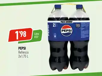 Supermercados Deza PEPSI Refresco 2x1,75 L oferta