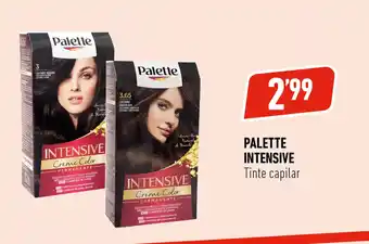 Supermercados Deza PALETTE INTENSIVE Tinte capilar oferta