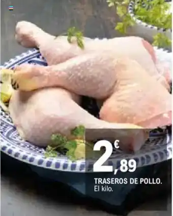 E.Leclerc Traseros de pollo oferta