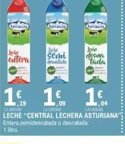 E.Leclerc CENTRAL LECHERA ASTURIANA Leche oferta