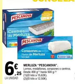 E.Leclerc PESCANOVA Merluza oferta