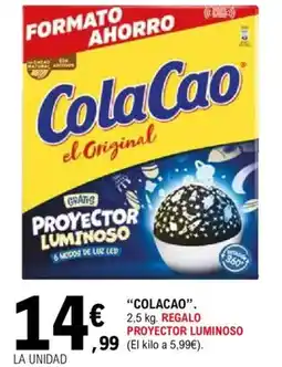 E.Leclerc COLACAO oferta