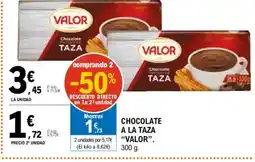 E.Leclerc VALOR Chocolate a la taza oferta