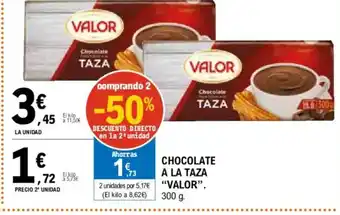 E.Leclerc VALOR Chocolate a la taza oferta