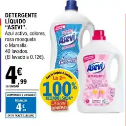 E.Leclerc ASEVI Detergente líquido oferta