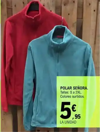 E.Leclerc Polar señora oferta