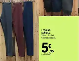 E.Leclerc Legging señora oferta