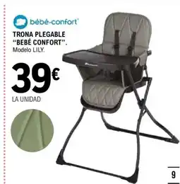 E.Leclerc BÉBÉ CONFORT Trona plegable oferta