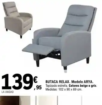 E.Leclerc Butaca relax oferta