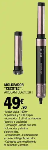 E.Leclerc CECOTEC Moldeador oferta