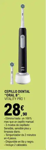 E.Leclerc ORAL B Cepillo dental oferta