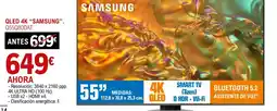 E.Leclerc SAMSUNG Qled 4k Q55Q80DAT oferta