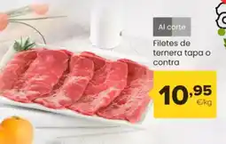 Autoservicios Familia Filetes de ternera tapa o contra oferta