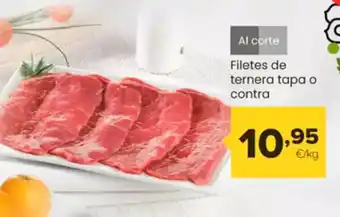 Autoservicios Familia Filetes de ternera tapa o contra oferta