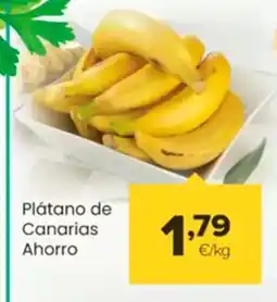 Autoservicios Familia Plátano de Canarias Ahorro oferta