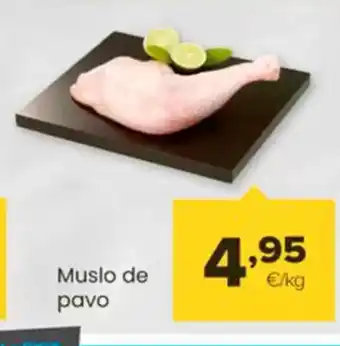 Autoservicios Familia Muslo de pavo oferta