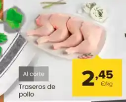 Autoservicios Familia Traseros de pollo oferta