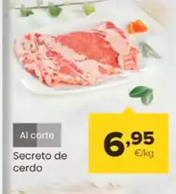 Autoservicios Familia Secreto de cerdo oferta