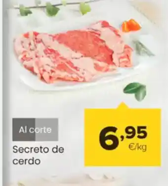 Autoservicios Familia Secreto de cerdo oferta