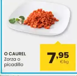 Autoservicios Familia O CAUREL Zorza o picadillo oferta