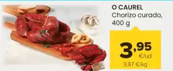 Autoservicios Familia O CAUREL Chorizo curado oferta