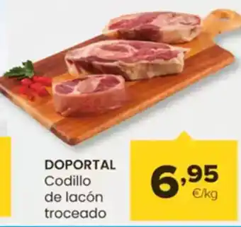 Autoservicios Familia DOPORTAL Codillo de lacón troceado oferta