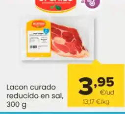 Autoservicios Familia Lacon curado reducido en sal oferta