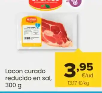 Autoservicios Familia Lacon curado reducido en sal oferta