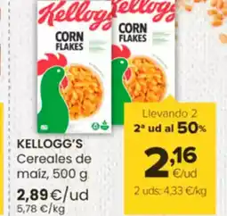 Autoservicios Familia KELLOGG'S Cereales de maíz oferta