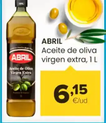 Autoservicios Familia ABRIL Aceite de oliva virgen extra oferta