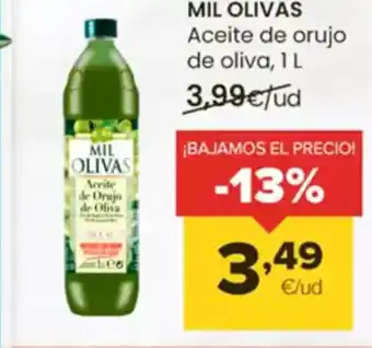 Autoservicios Familia MIL OLIVAS Acrite de orujo de oliva oferta