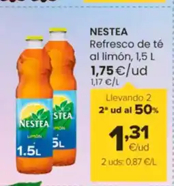 Autoservicios Familia NESTEA Refresco de té al limón oferta