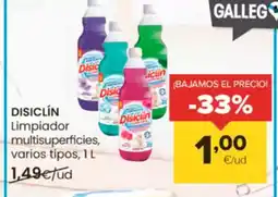 Autoservicios Familia DISICLÍN Limpiador multisuperficies oferta