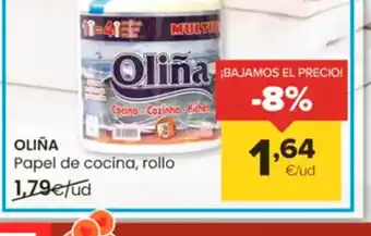 Autoservicios Familia OLIÑA Papel de cocina, rollo oferta