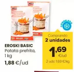 Autoservicios Familia EROSKI BASIC Patata prefrita oferta