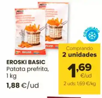 Autoservicios Familia EROSKI BASIC Patata prefrita oferta