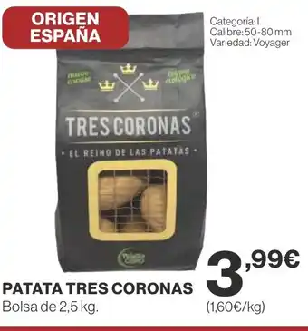 Supercor Patata tres coronas oferta