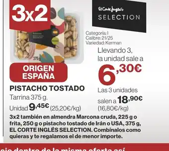 Supercor Pistacho tostado oferta