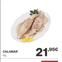 Supercor Calamar oferta