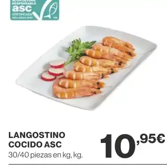 Supercor Langostino cocido asc oferta