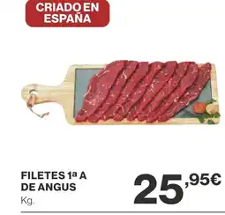 Supercor Filetes 1a a de angus oferta